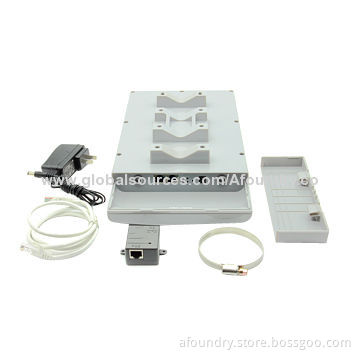 High-power Outdoor Access Point, 14dBi Internal Dual-polarized Antenna